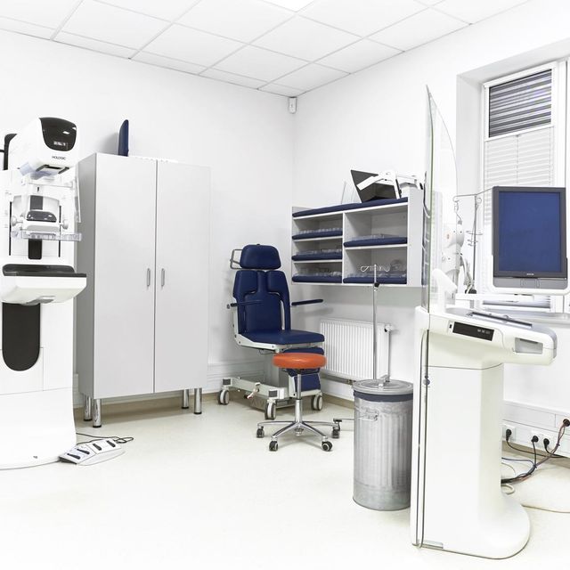 Behandlungszimmer Mammographie_Radiologische_Praxis_GeRN_Wilhelmshaven