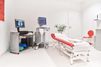 Behandlungszimmer Sonographie_Radiologische_Praxis_GeRN_Wilhelmshaven