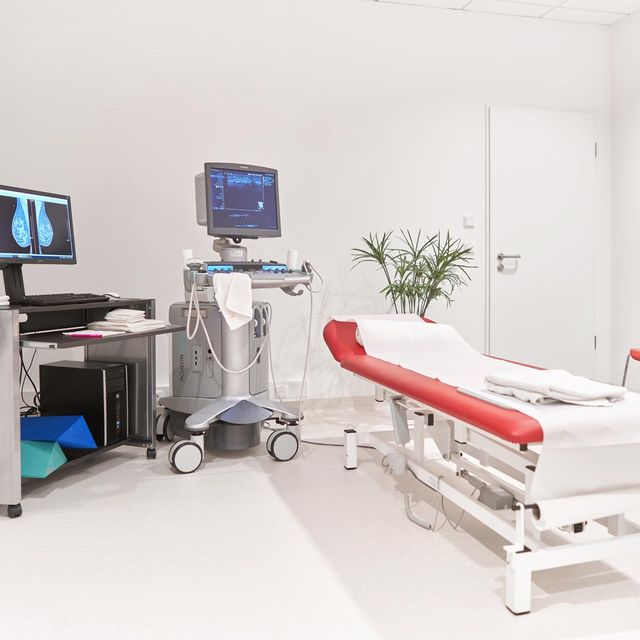 Behandlungszimmer Sonographie_Radiologische_Praxis_GeRN_Wilhelmshaven